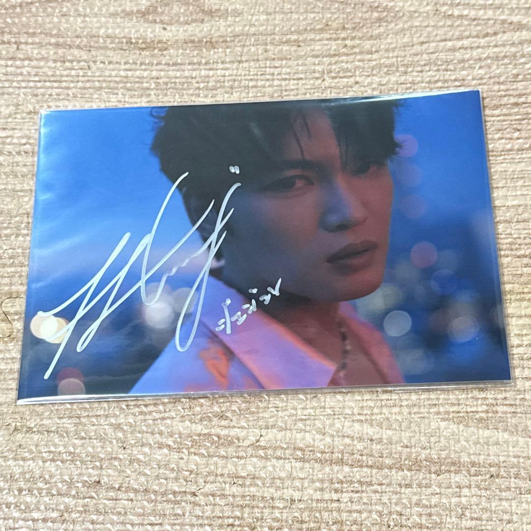 ジェジュン　Love Coversツアー　サイン