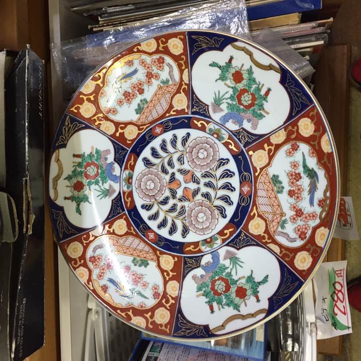 伊万里焼 大皿