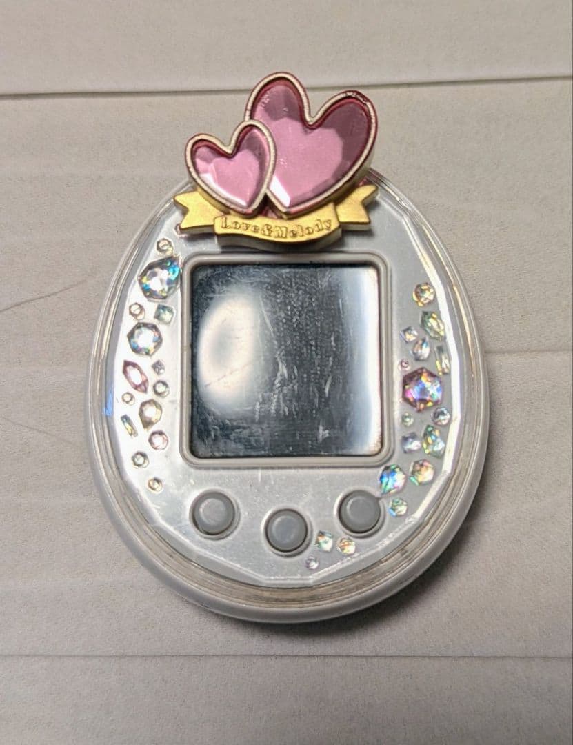 たまごっちp'sたまごっちピース　白色