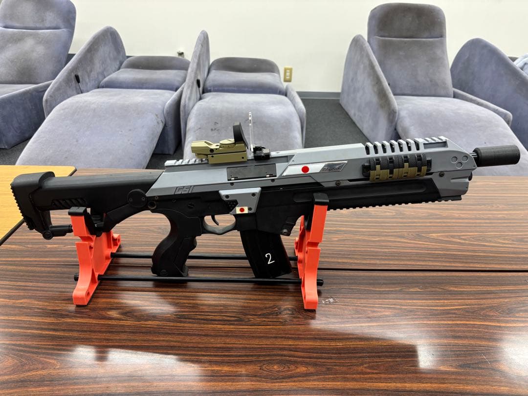 近未来銃　CSI STAR XR5 Gen2Hollow tech ドットサイト