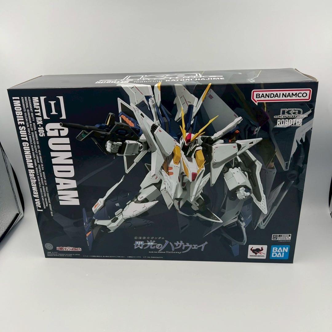 ROBOT魂　閃光のハサウェイ　クスィーガンダム　ペーネロペー　フィギュア