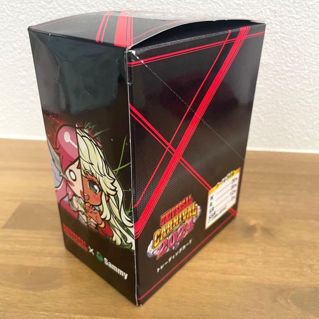 ユニバカ×サミフェス2024 トレカ　未開封BOX