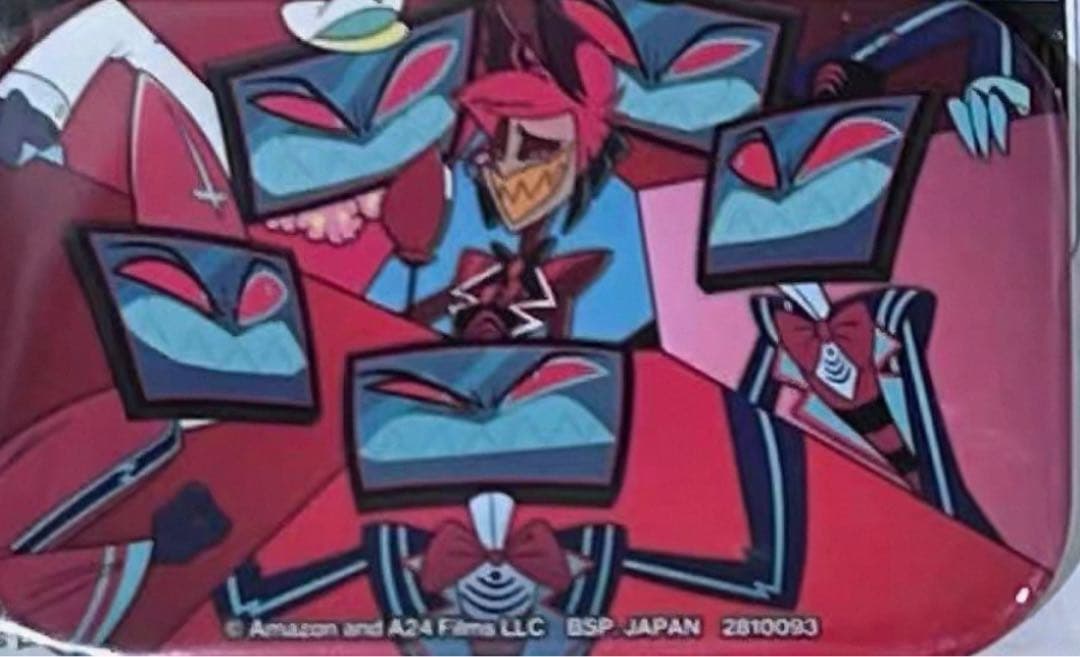 ホラーアニメキャラクター ピンバッジ
