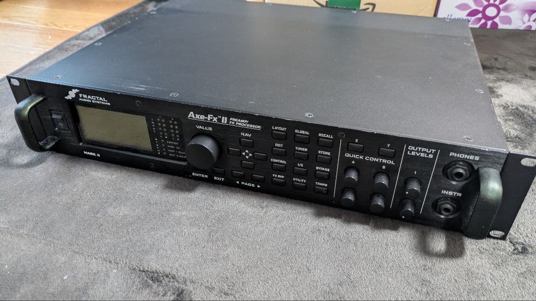 ギター Fractal Audio Axe-Fx II Mark II
