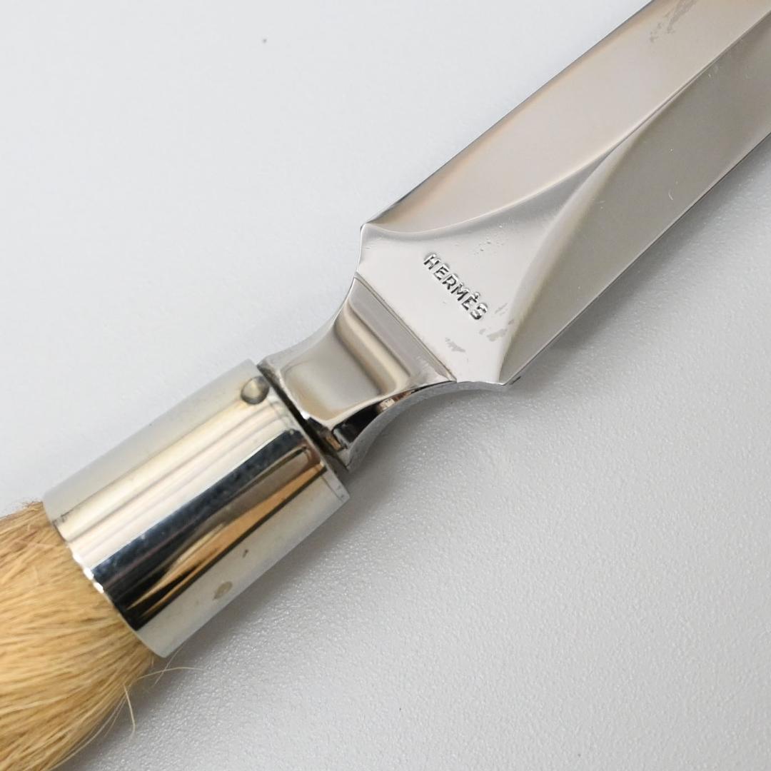 ■ 46002★HERMES ペーパーナイフ 鹿 レターオープナー　小物