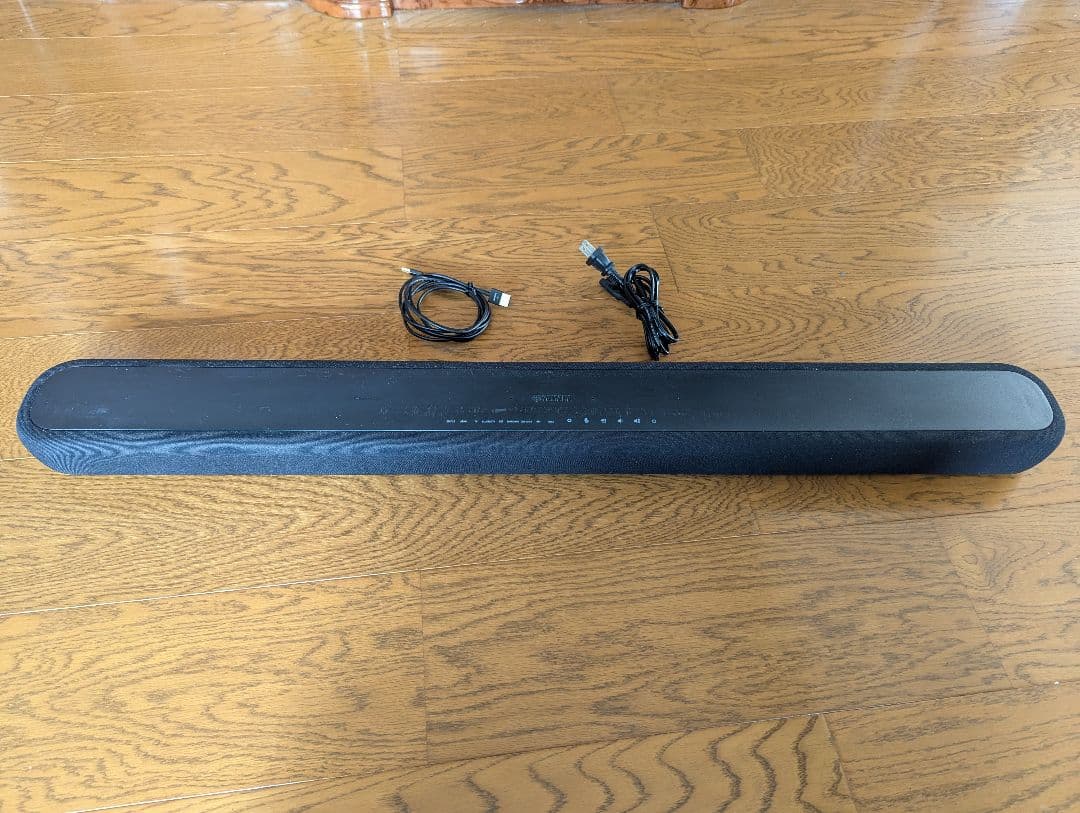 YAMAHA フロントサラウンドシステムMODEL No. YAS-209