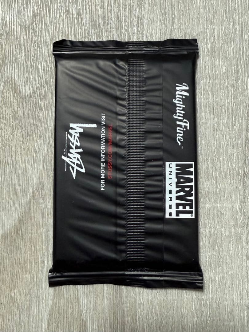 STUSSY x MARVEL 新品未開封1パック