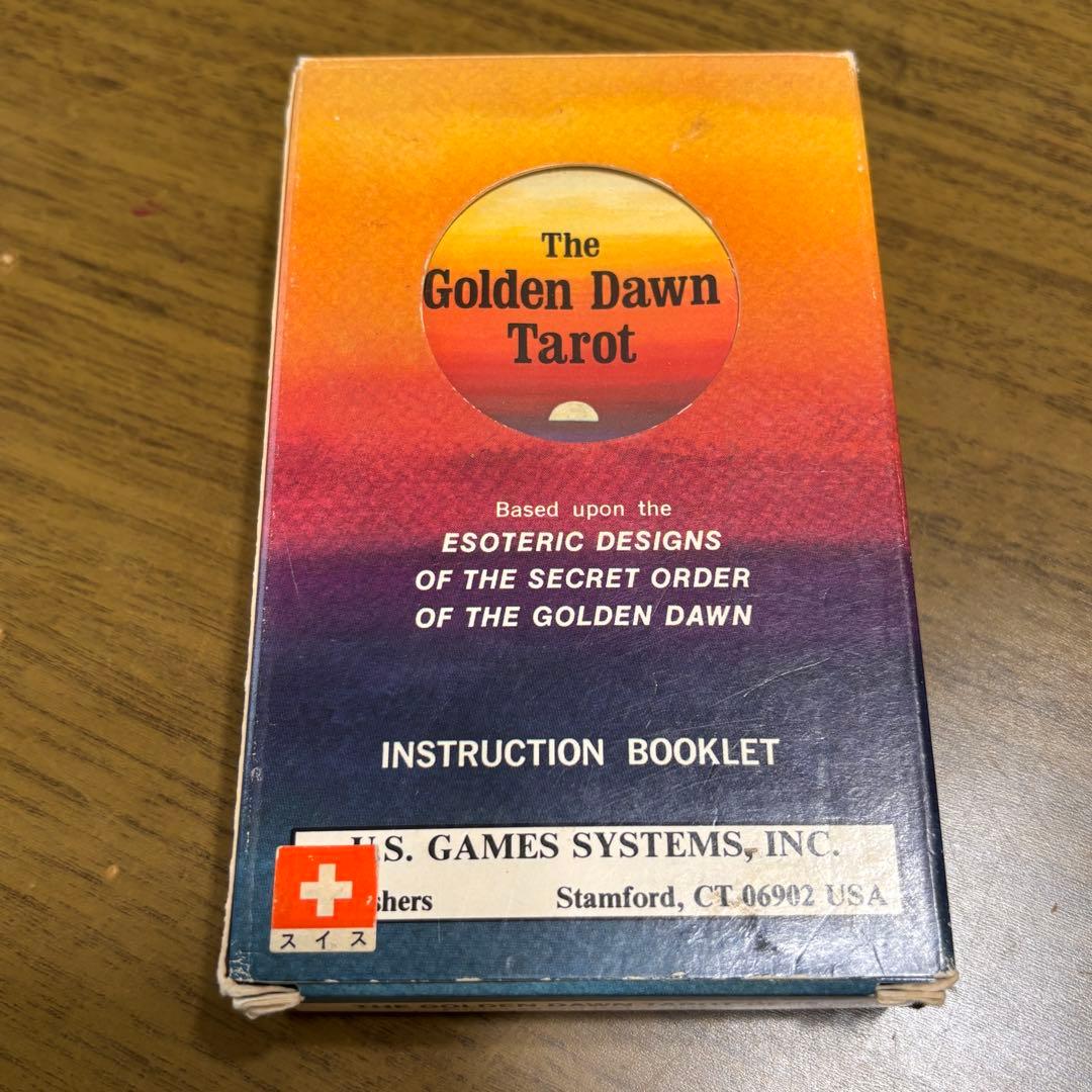 コレクション GOLDEN DAWN TAROT DECK