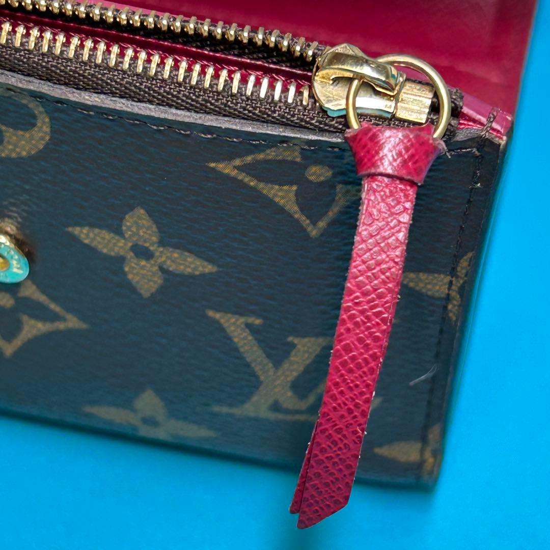 LOUIS VUITTON ポルトフォイユ ヴィクトリーヌ 三つ折財布