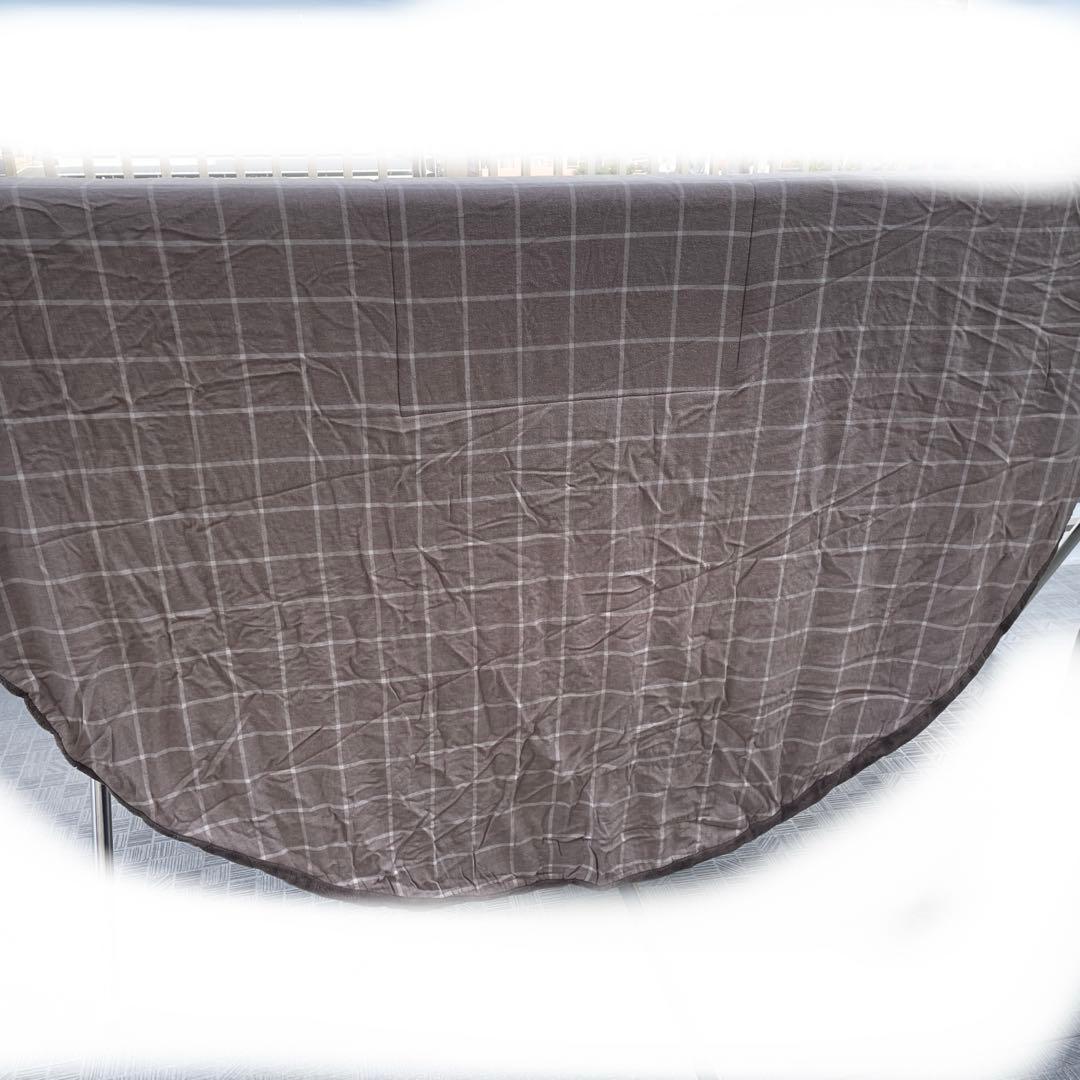 無印良品　楕円こたつ タモ材曲木脚 MJ-KDFS1100/N &こたつ布団