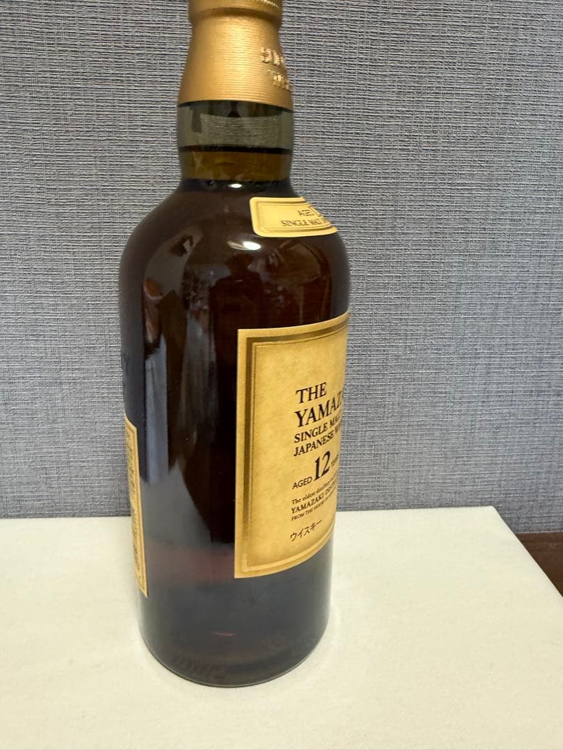 よ*れ様 山崎 THE YAMAZAKI 12年 シングルモルトウイスキー　箱な