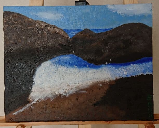 油絵 風景画