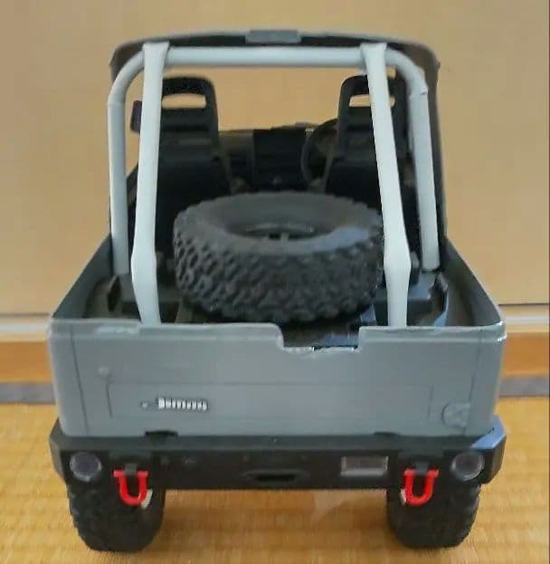 WPL SUZUKI ジムニー C74 足周り4リンク