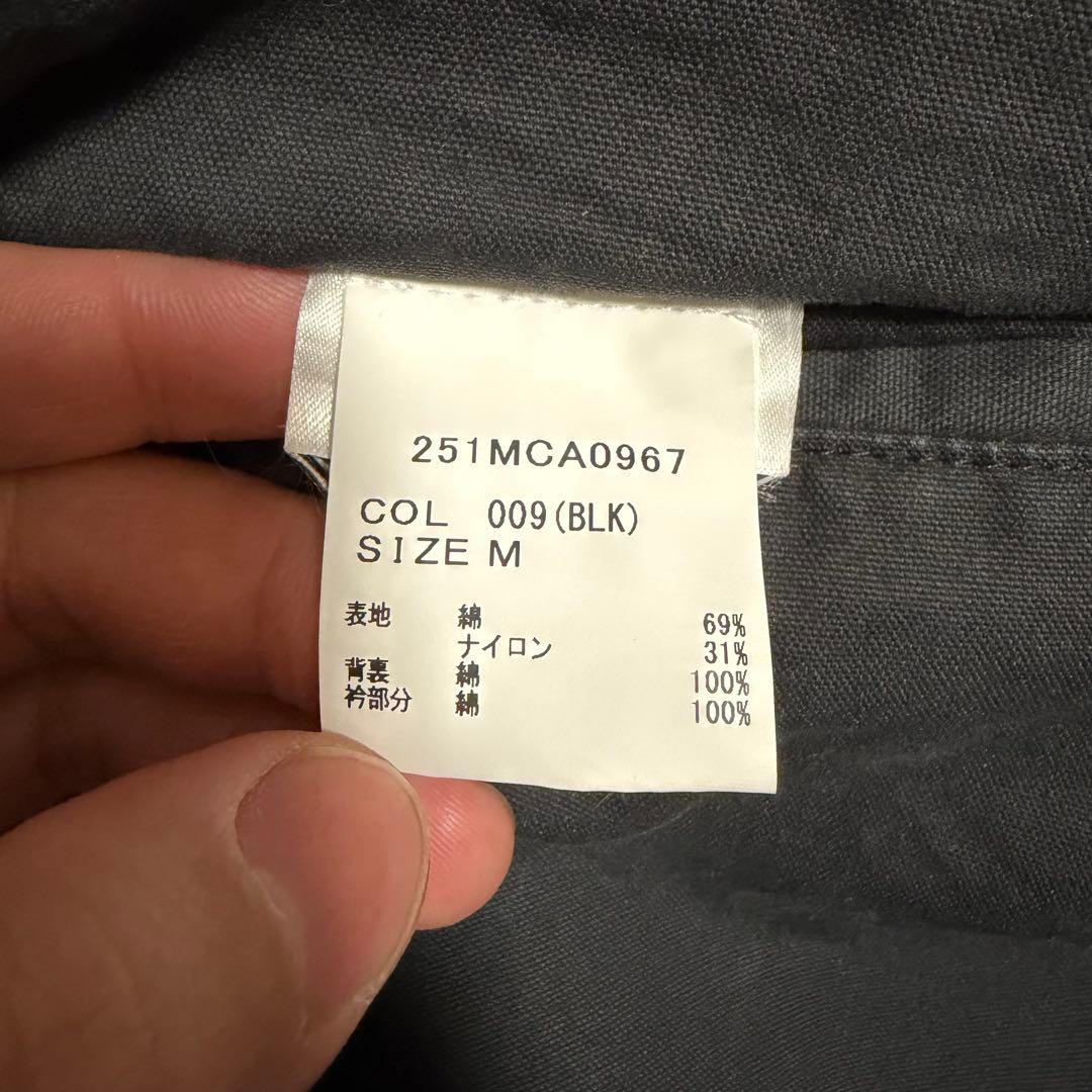 25年製極美品　バブアー　スペイ　ウォッシュド加工　ハンティングジャケット　黒