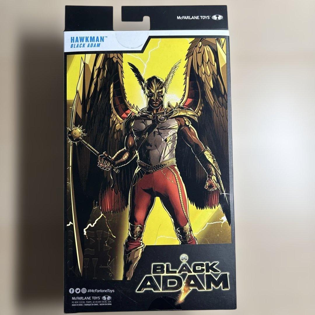 マクファーレントイズ　ブラックアダム　フィギュア4体セット