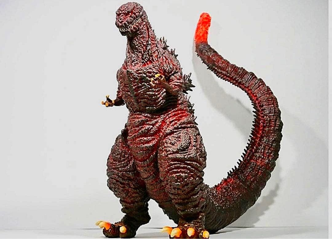 東宝怪獣コレクション　シンゴジラ　美品