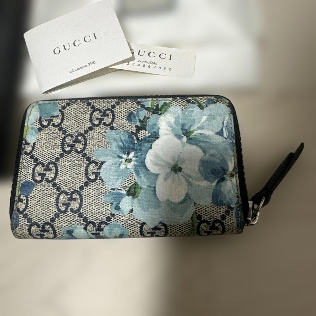 h*送様 【新品】グッチ　財布　ケース　ミニ財布　カードケース