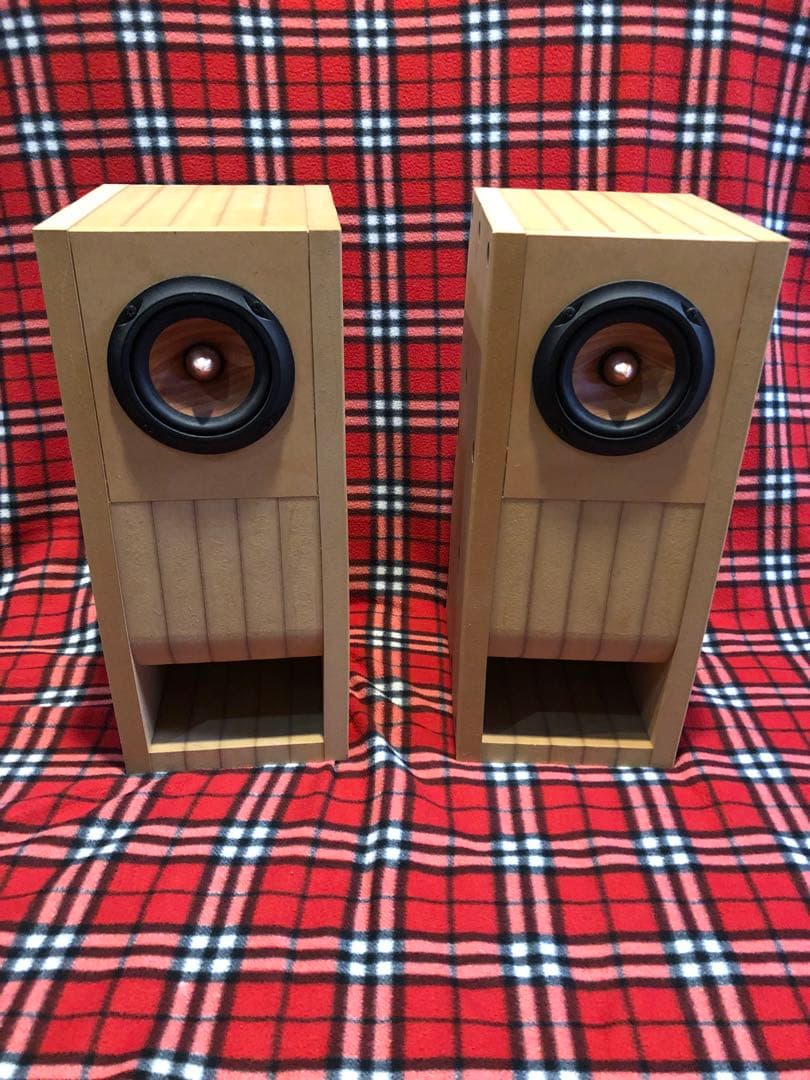 ハセヒロ　バックロードホーンスピーカーMM-151S