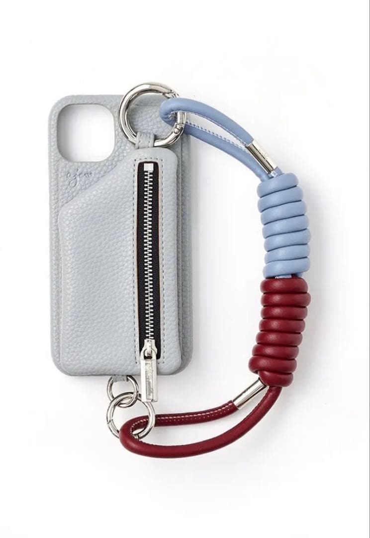 iPhone16Pro用　エジュー　iPhoneケース&ストラップ　美品