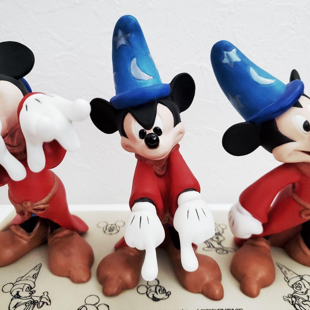稀少 レア 未使用 ディズニー ファンタジスタ フィギュアセット 魔法使いの弟子