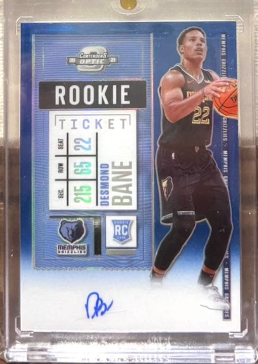 Desmond Bane RC auto /99シリ