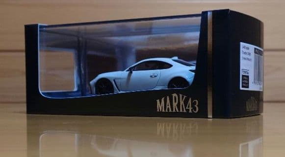 MARK43トヨタGR86 1/43クリスタルホワイトパール新品ミニカー