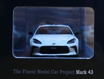 MARK43トヨタGR86 1/43クリスタルホワイトパール新品ミニカー