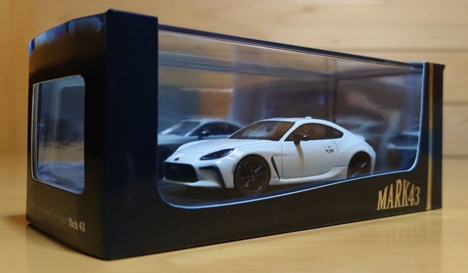 MARK43トヨタGR86 1/43クリスタルホワイトパール新品ミニカー
