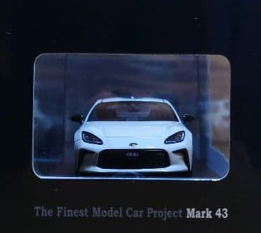 MARK43トヨタGR86 1/43クリスタルホワイトパール新品ミニカー