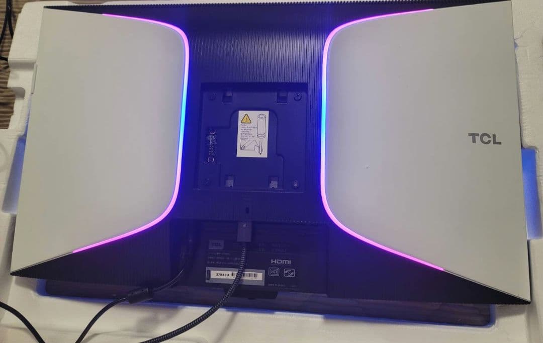 TCL 27R83U 27インチ 4K Mini LED モニター