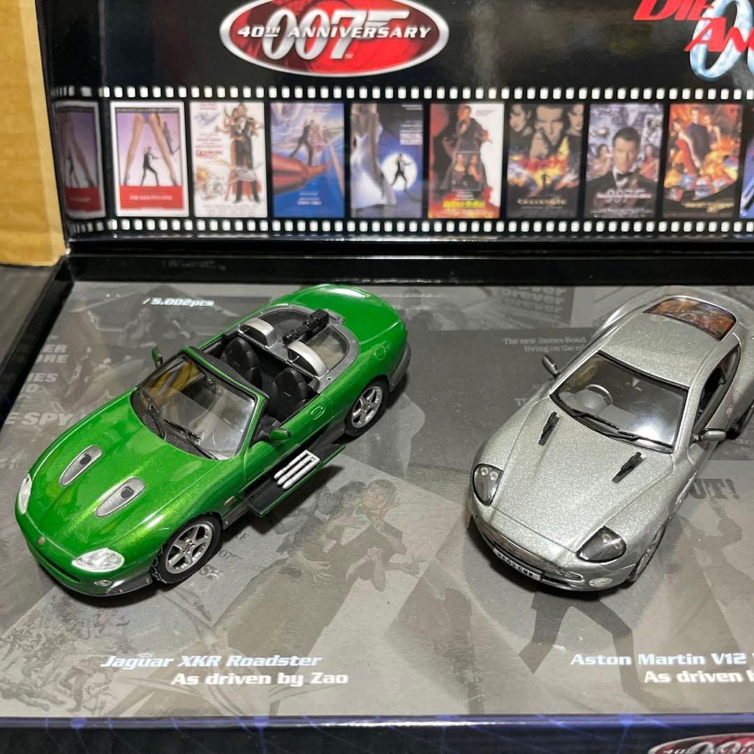 ミニチャンプス 1/43 die another day 007 ボンドカー