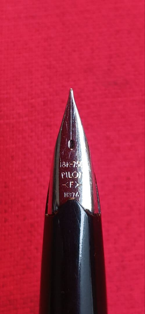 PILOT　万年筆　エリート 18K/750　<F>