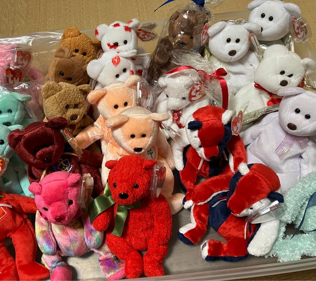 アメリカTY社のベイビーズ　24体