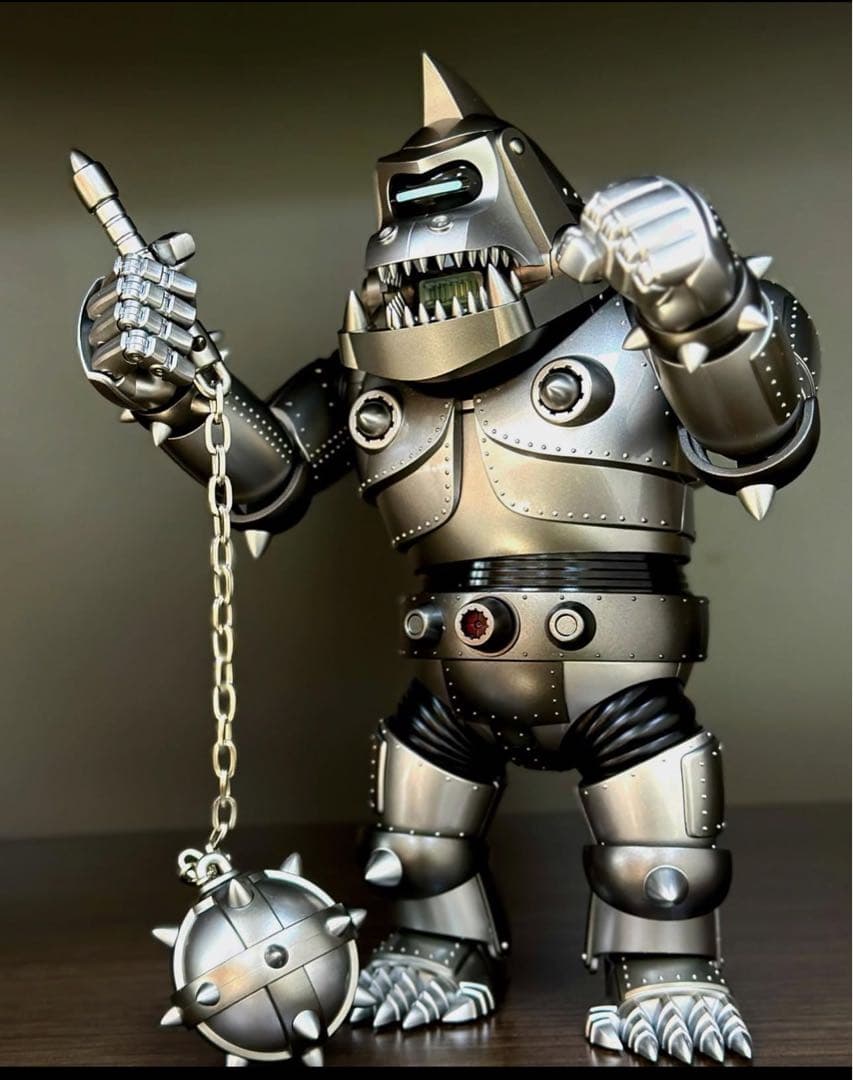 超獣合金　メカゴリラ獣　3号 超合金 廣田彩玩所 HxS izumonster