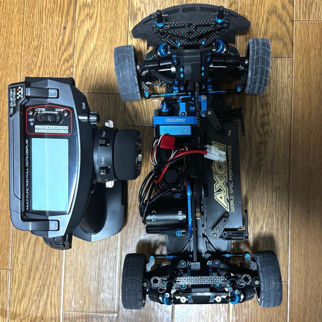 【専用】タミヤ TA-08 PRO & サンワ プロポ MT-44 セット！