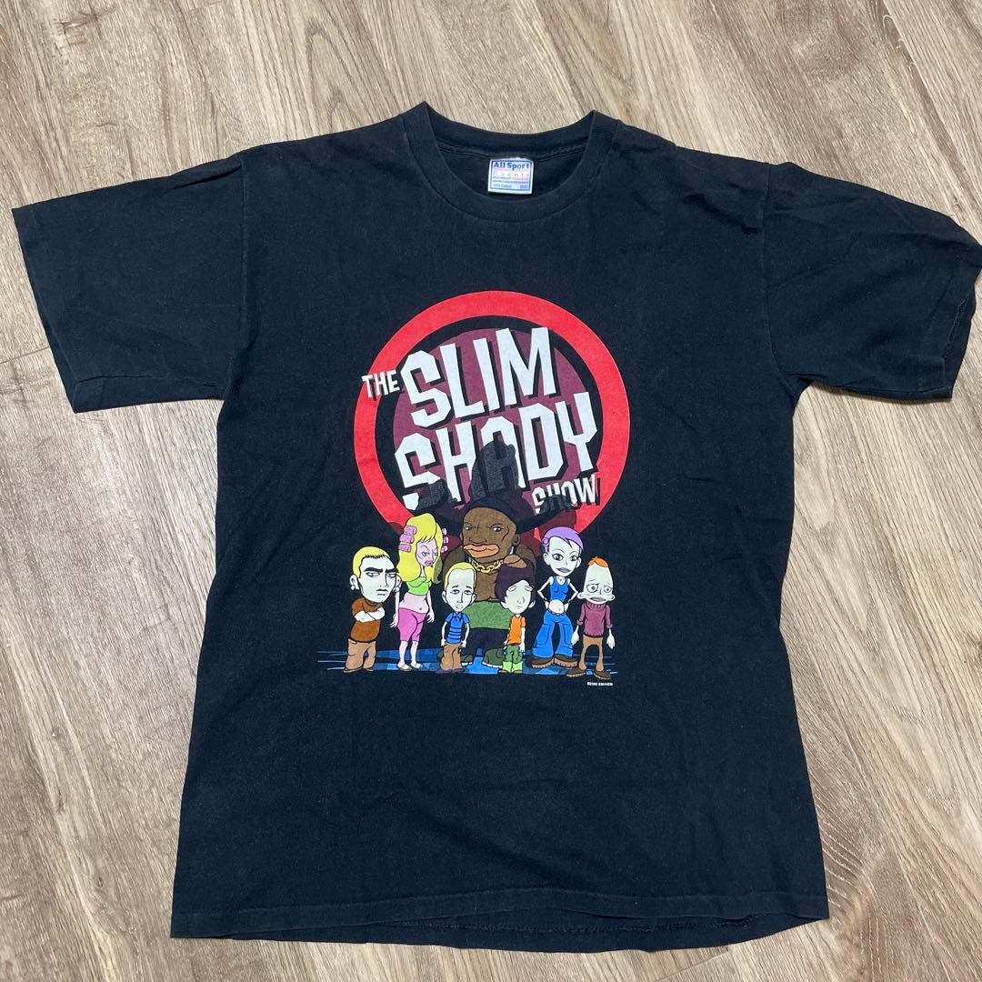 ヴィンテージ EMINEM エミネム Tシャツ サイズM 黒
