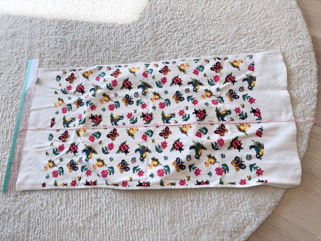 FEILER ハイジ　ハンドタオル　サイズ45×90