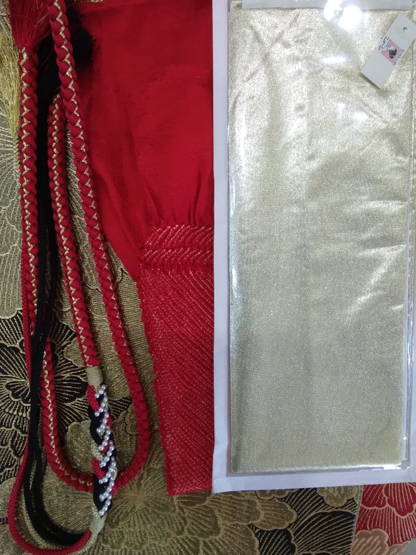 振袖フルセット、正絹振袖成人式、重ね衿帯揚げ帯締め、高級袋帯、襦袢、ガード加工