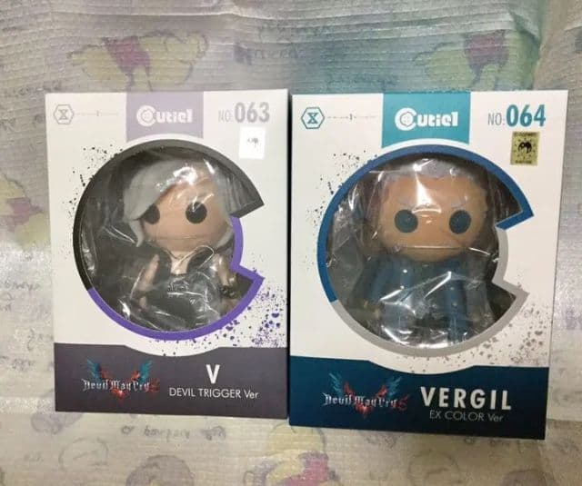 2体セット Cutie1 バージル V 限定版 デビルメイクライ