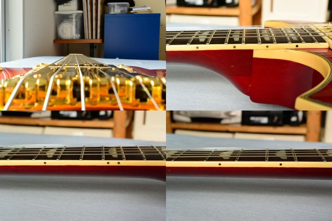 YAMAHA SG-700 Mod. 3PU 特製ピックガード&ロッドカバー