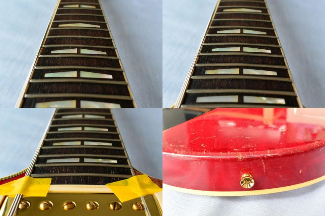 YAMAHA SG-700 Mod. 3PU 特製ピックガード&ロッドカバー