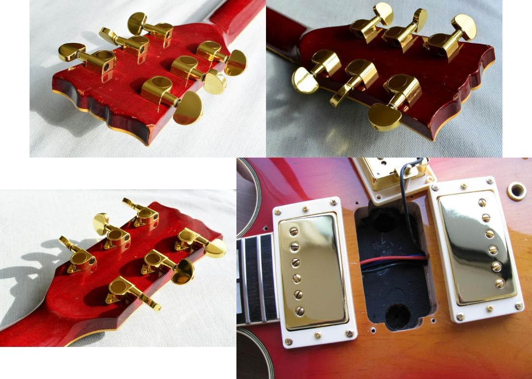 YAMAHA SG-700 Mod. 3PU 特製ピックガード&ロッドカバー