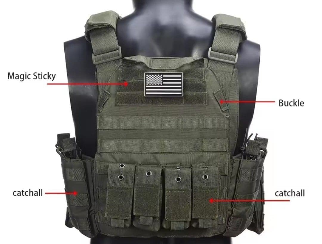 プレートキャリア、OD (オリーブトラブ)