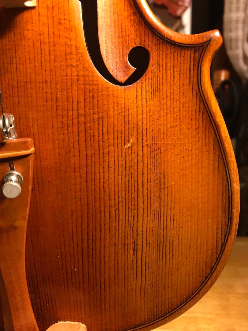 【駒&魂柱調整済】Nicolo Santi NSN60S中古バイオリン 4/4