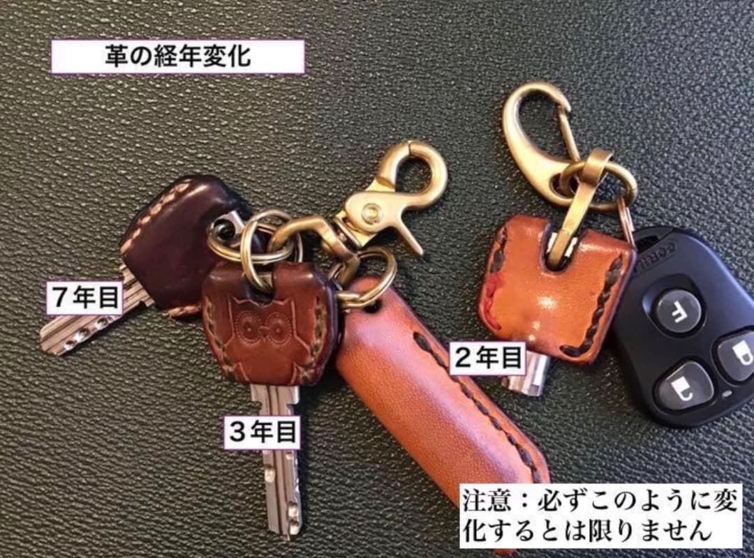 くじらさん専用 ティアドロップ付き極厚ラウンドファスナー長財布／エクセラ