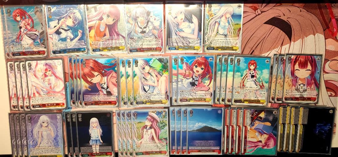 ヴァイス Summer Pockets サマポケ デッキ フルホイル