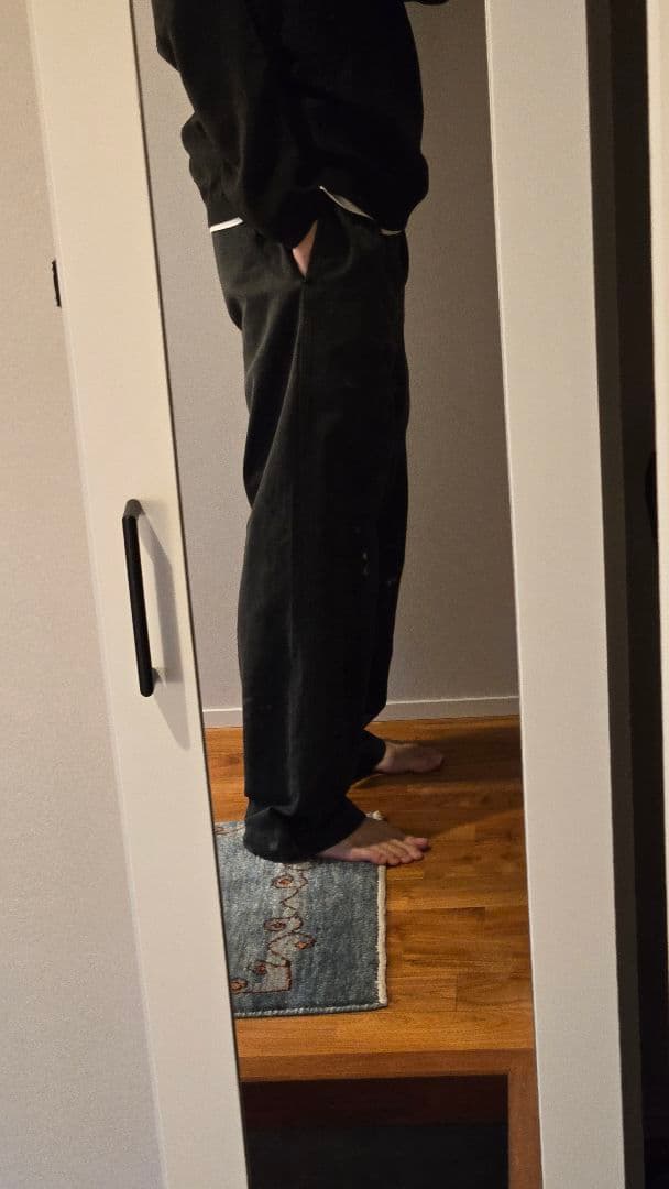 フランス軍　M52　チノパン 黒染め