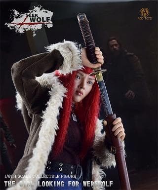 ADDTOYS 1/6スケール コレクタブルフィギュア シークウルフ AD01