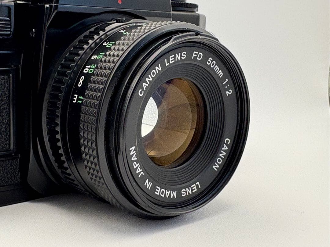 Canon A-1 フィルム一眼レフカメラ+レンズFD50mm f2