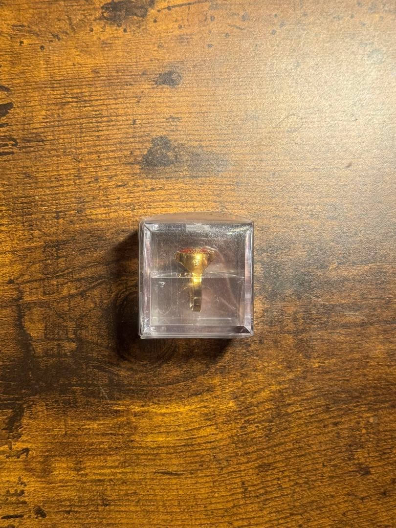 「POINTLESS JOURNEY」トイリング／クラウンレッド